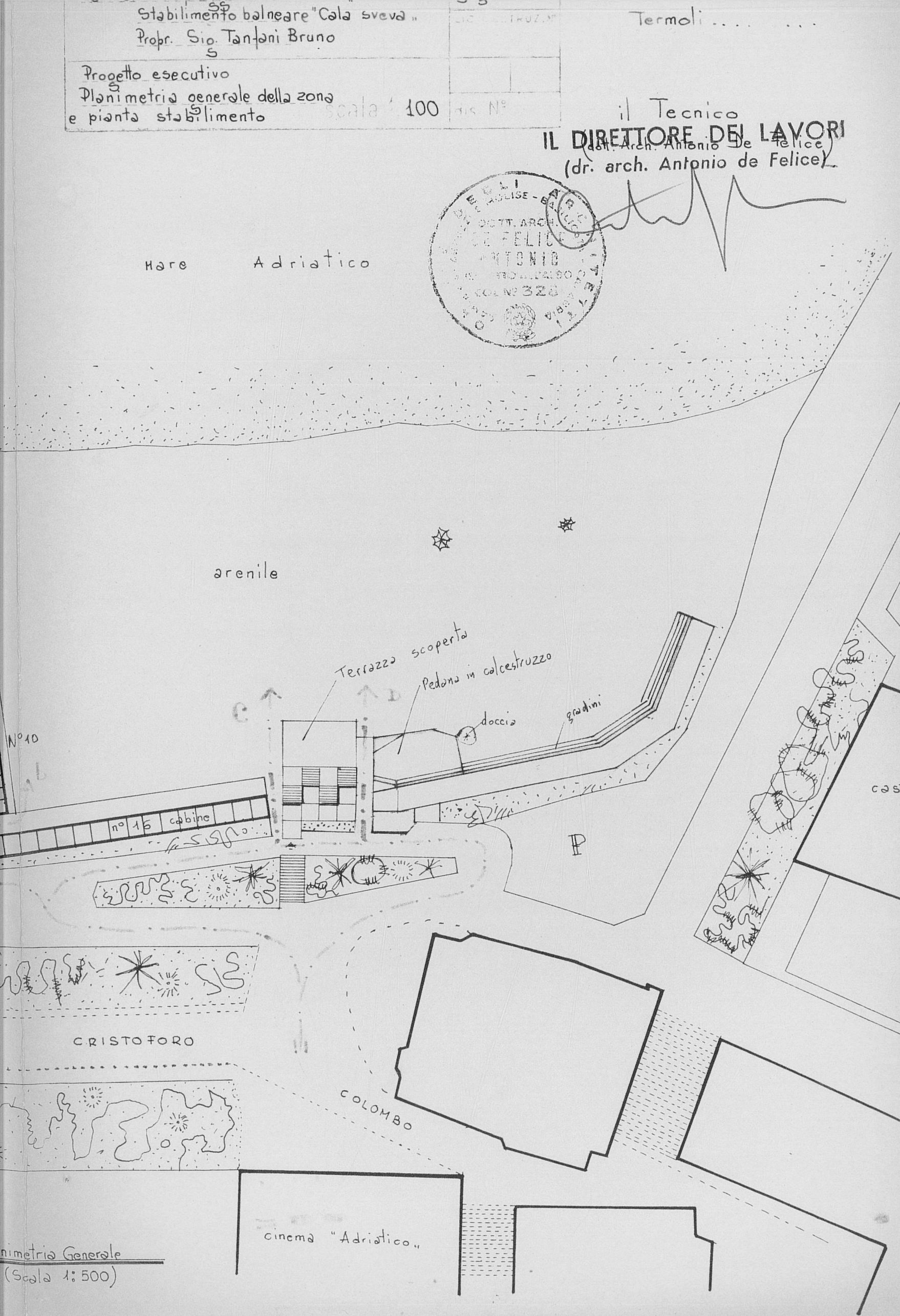 planimetria generale