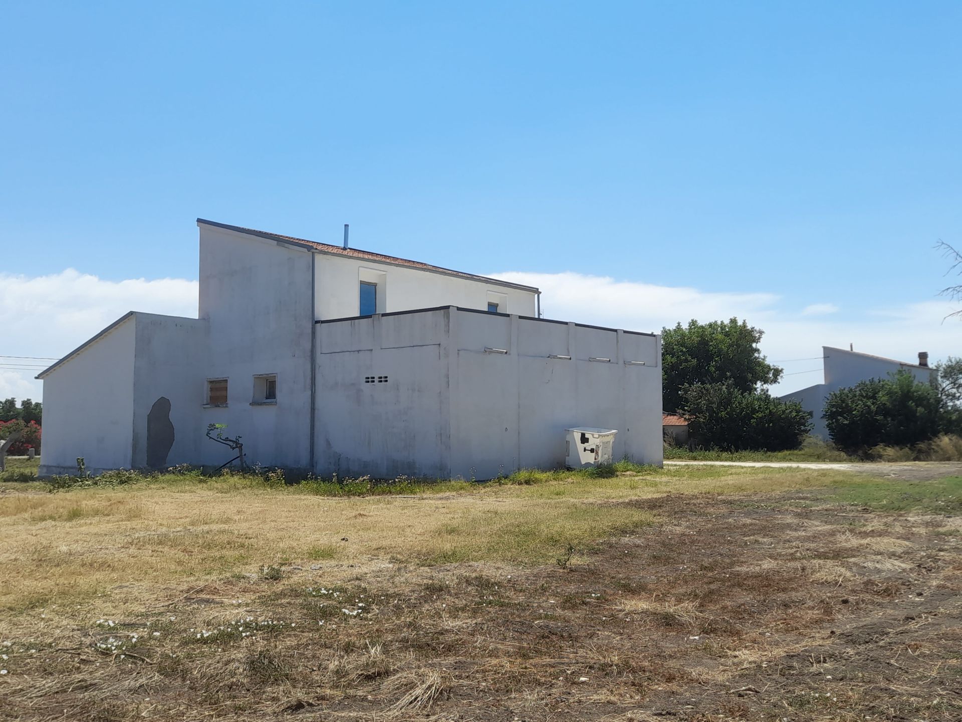 vista  da corte interna
