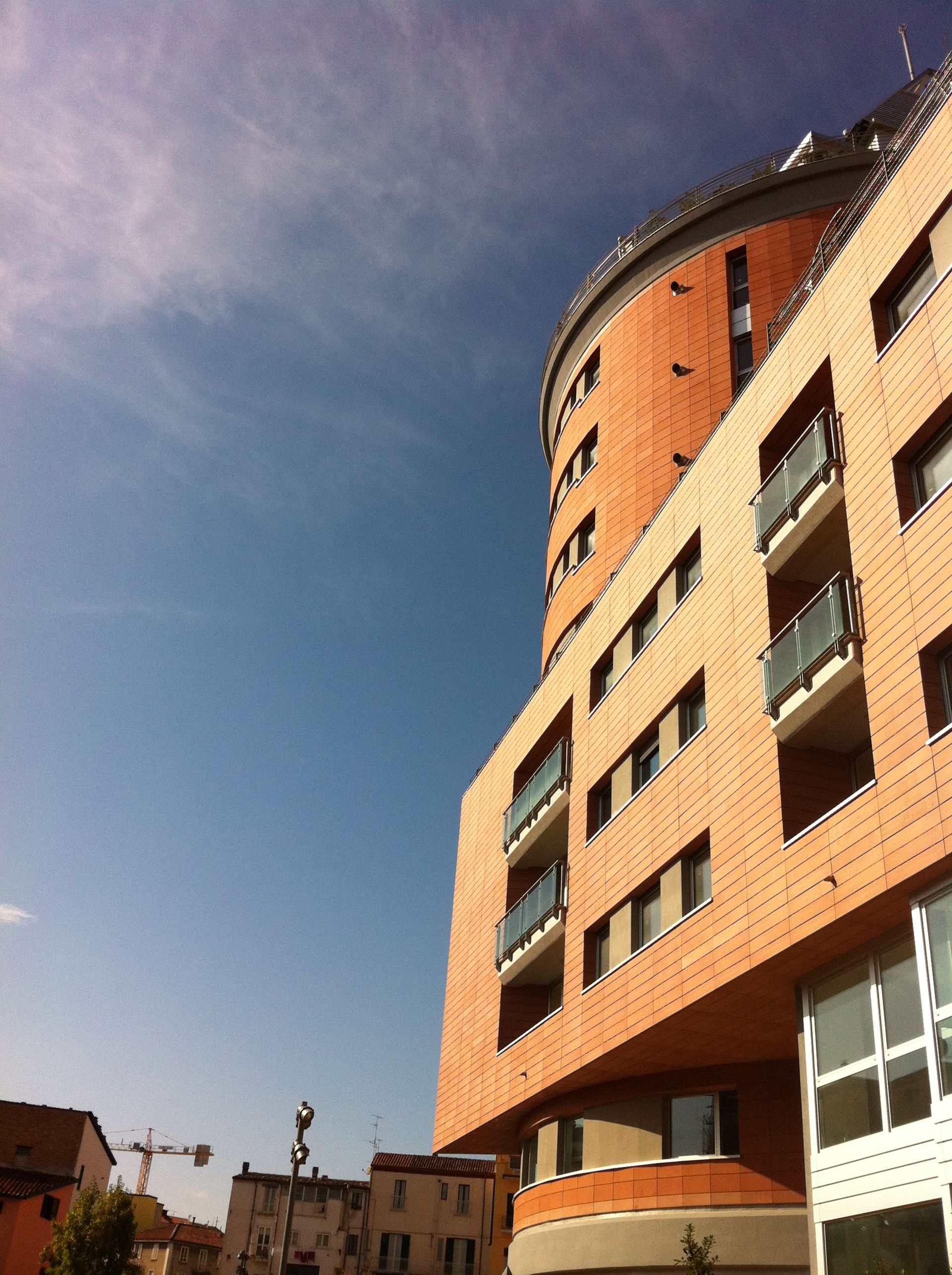 comparto B - fronte su via Cavour