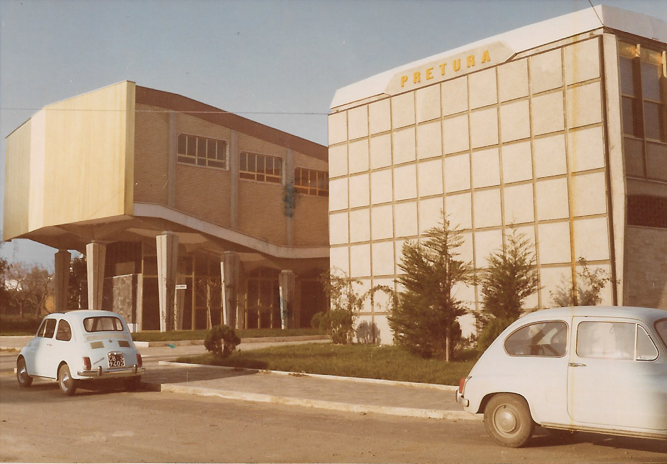 edificio originario (1963)