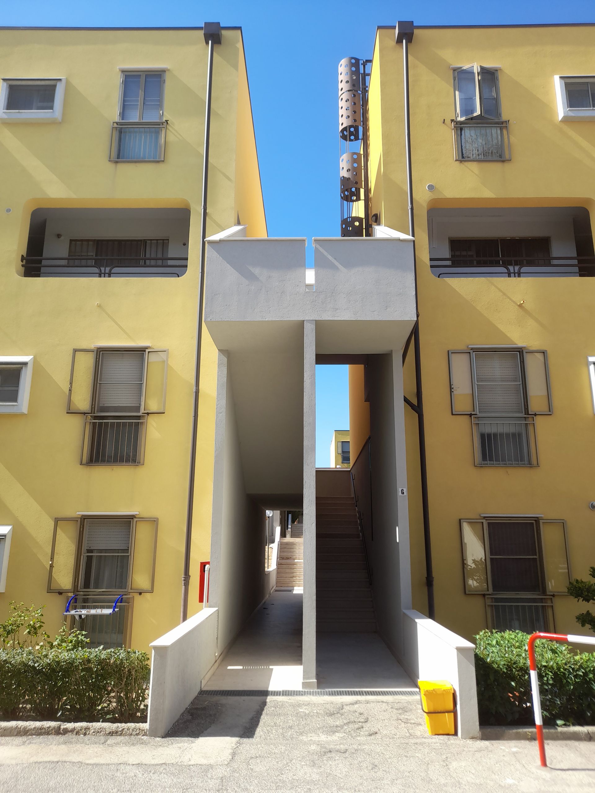 passaggio pedonale - edificio n. 3 - 3P