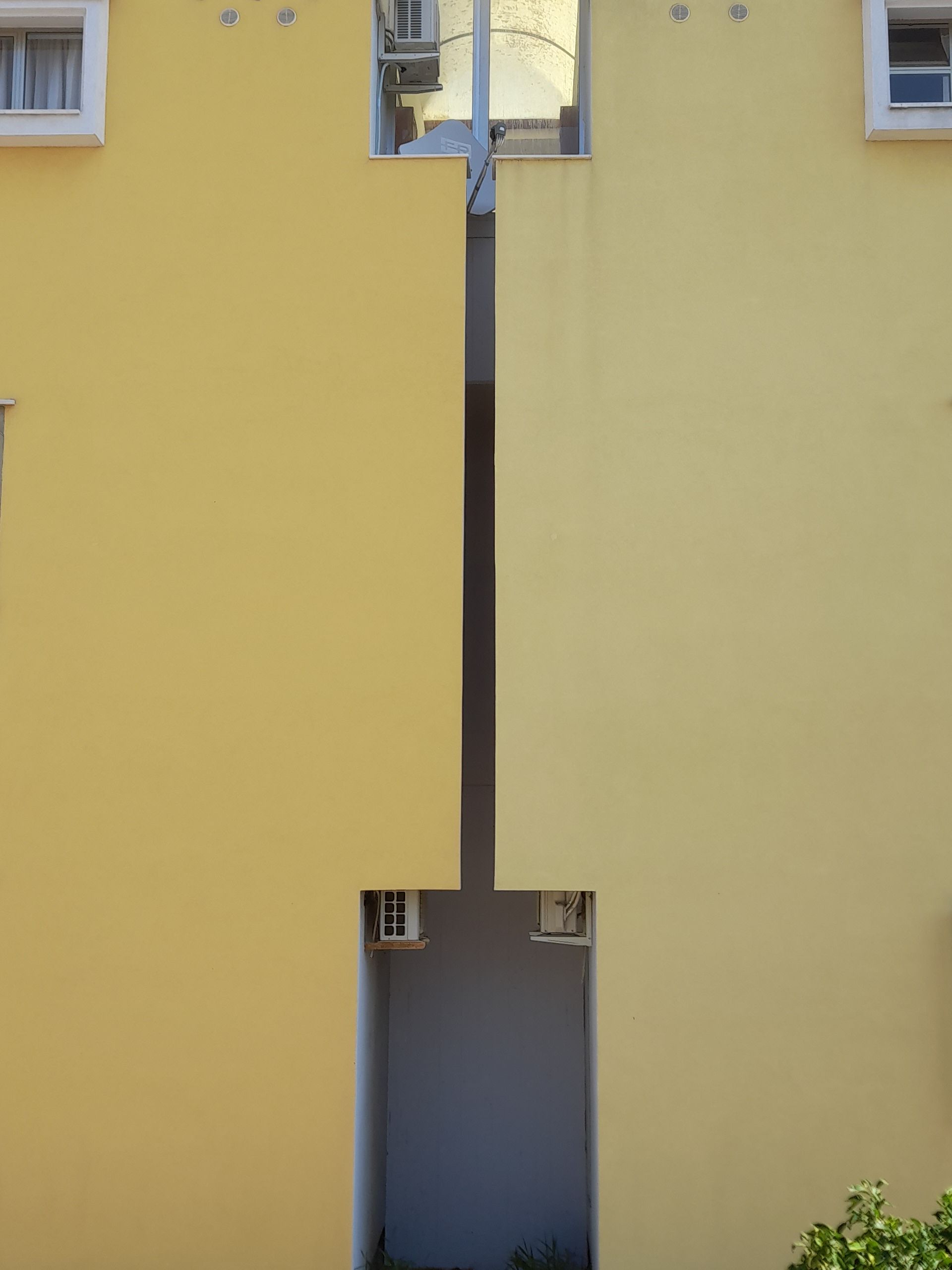 particolare vano scala - edificio n. 5 - 3P