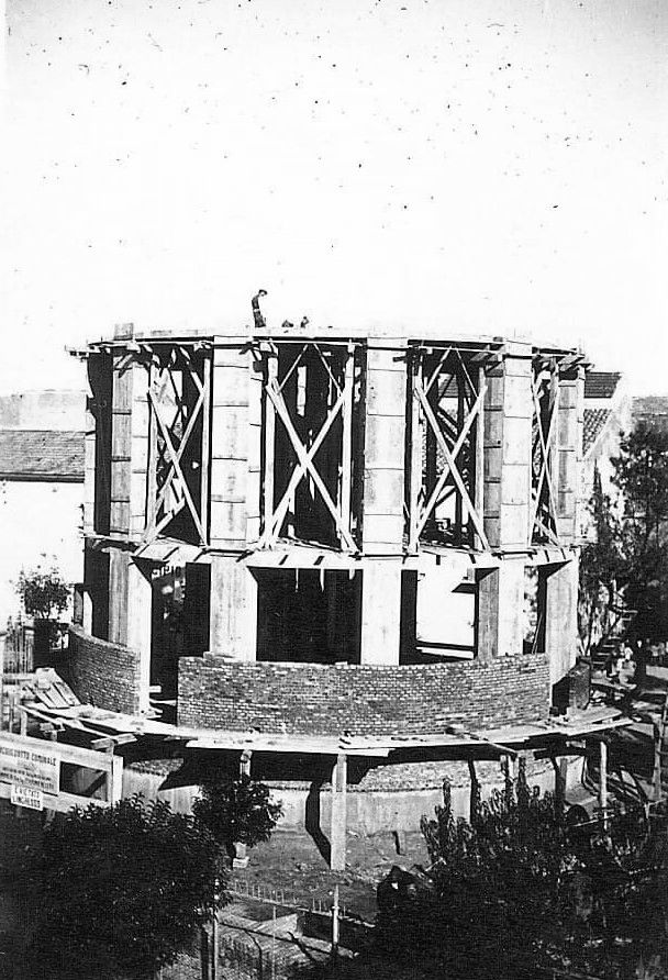 fasi di costruzione (1949-50)