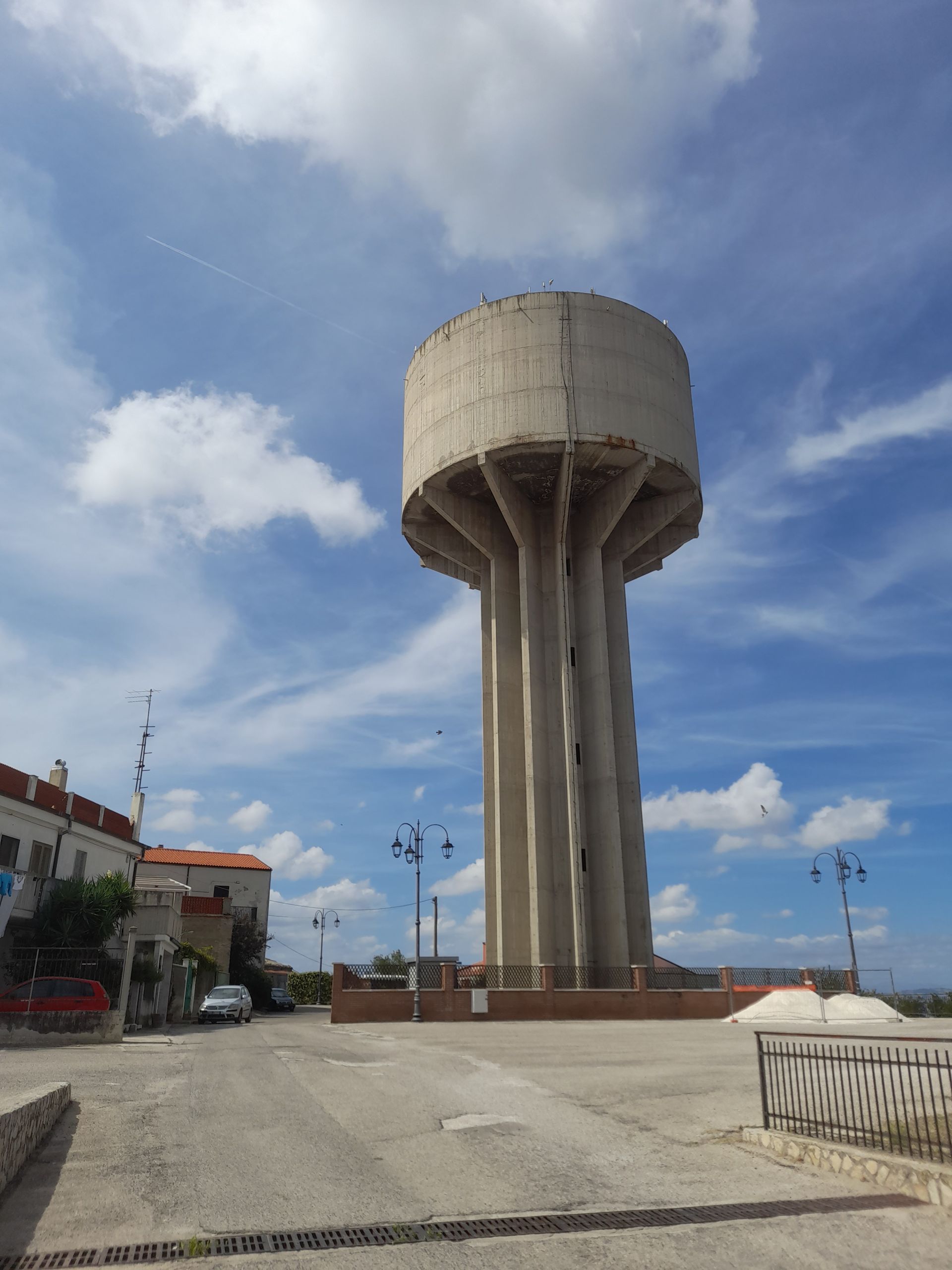 fronte Est da via G. Verdi