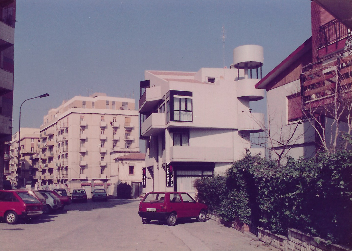 vista da via Martiri della Resistenza