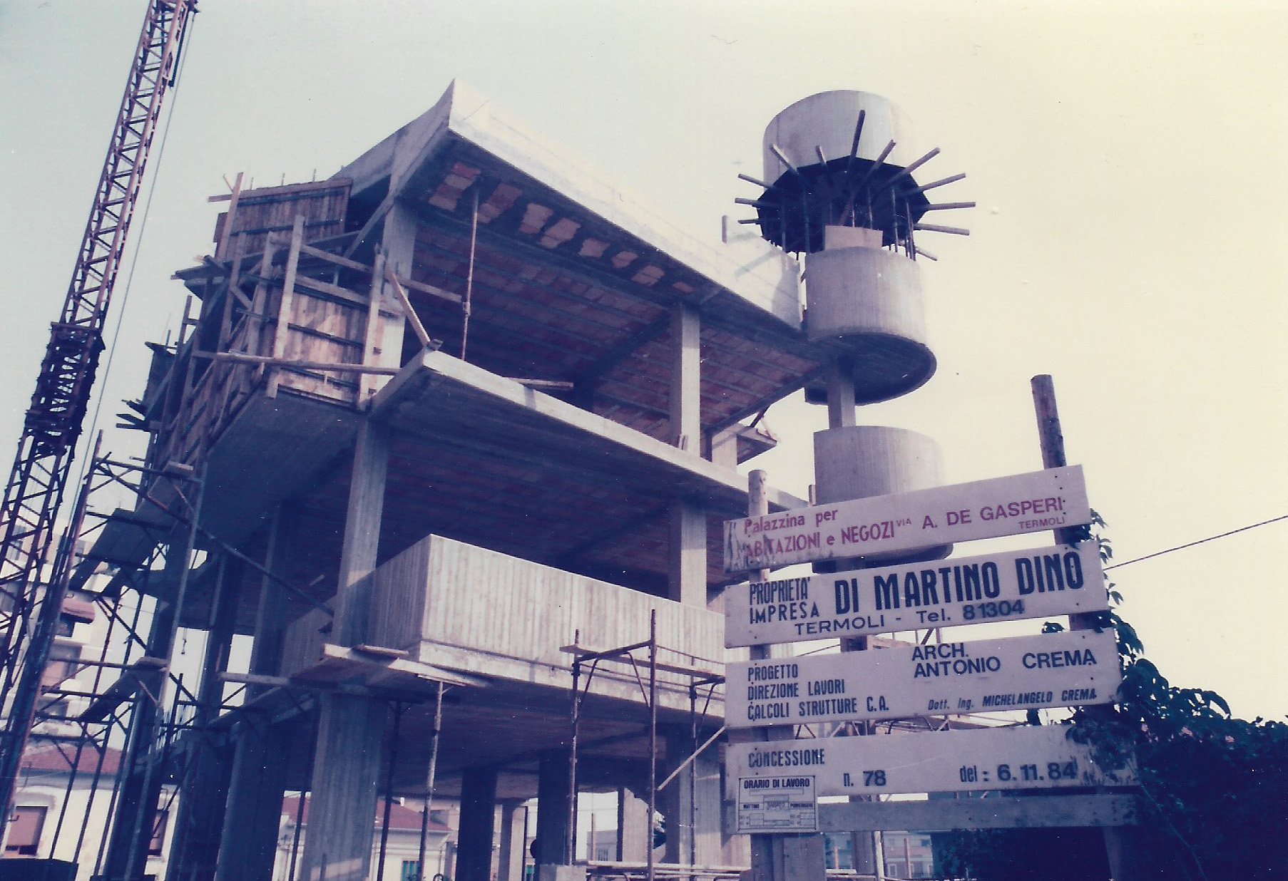esecuzione lavori (1985)