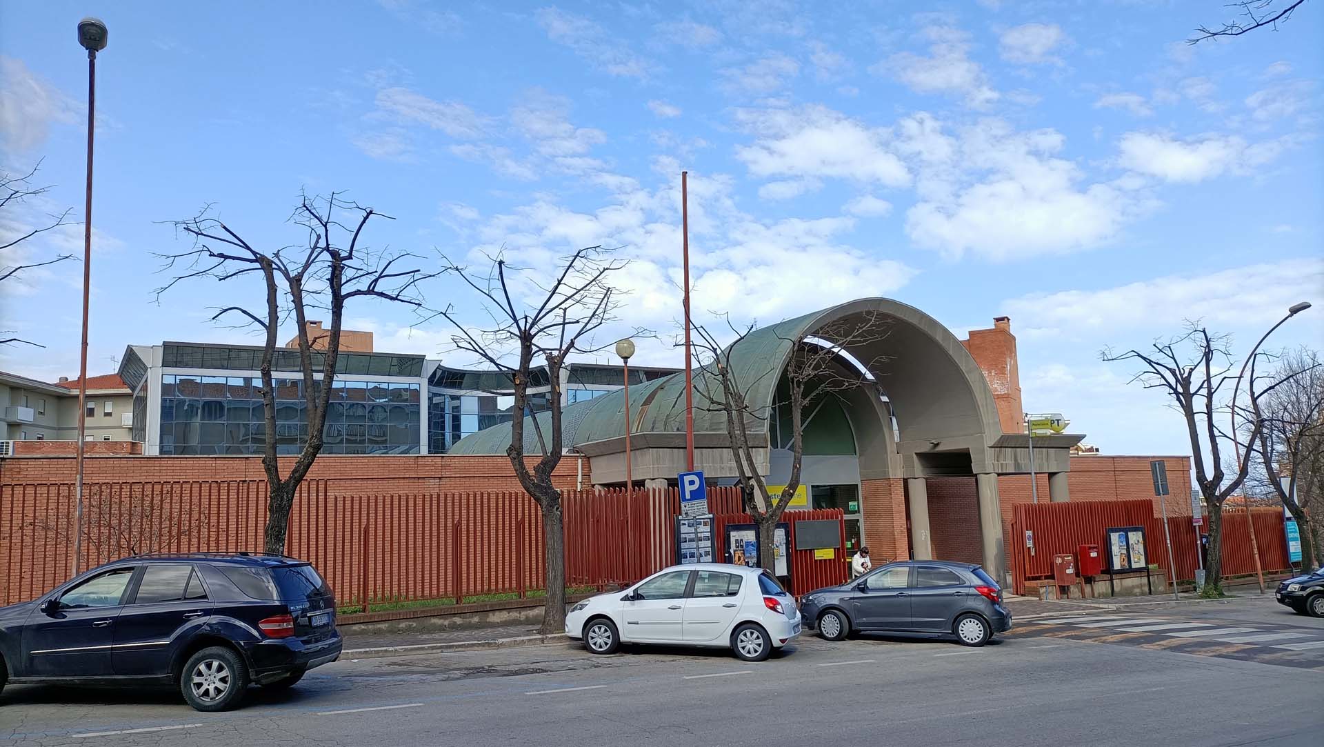 Veduta viale Istonia