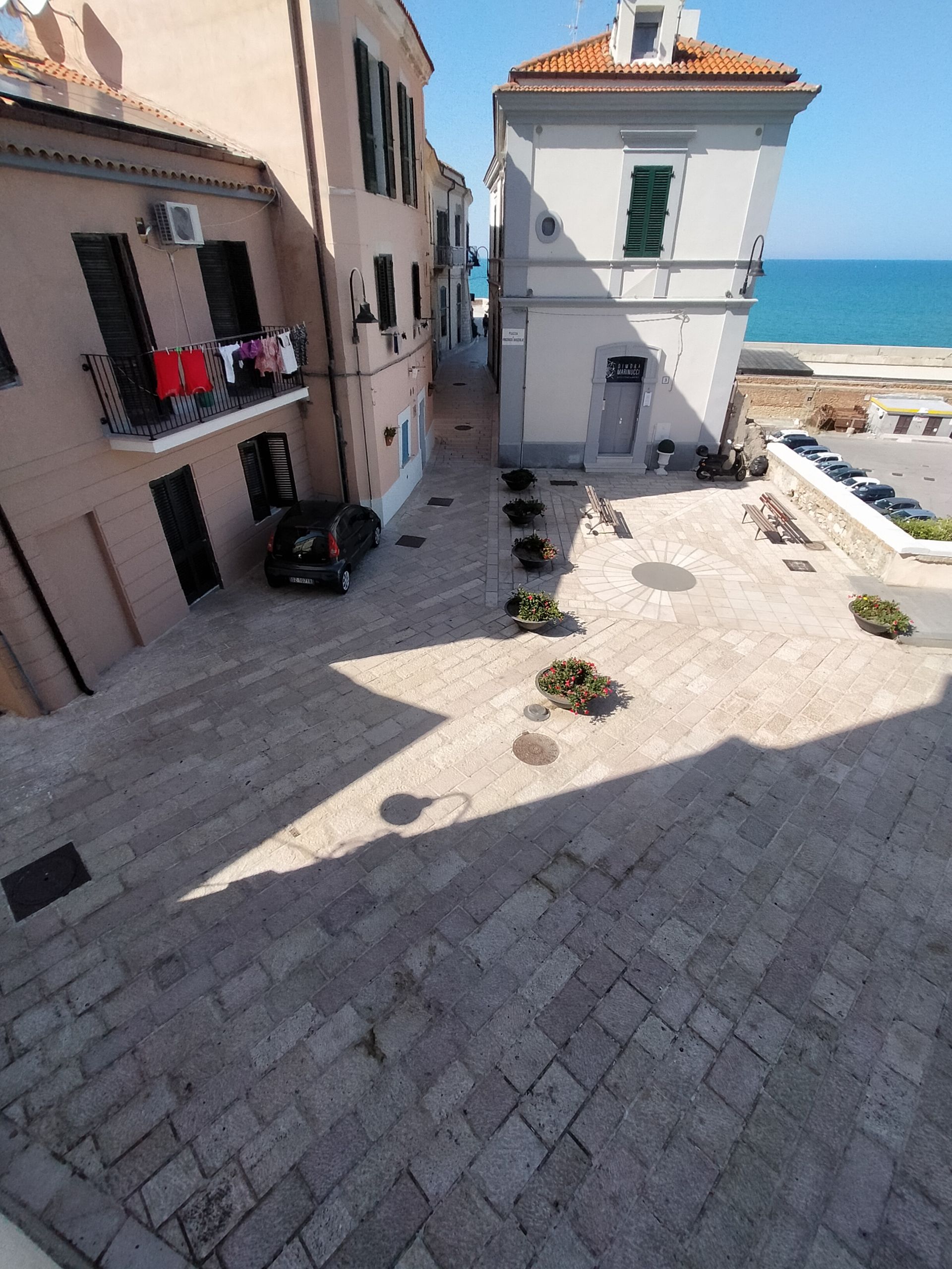 vista piazza Bisceglie