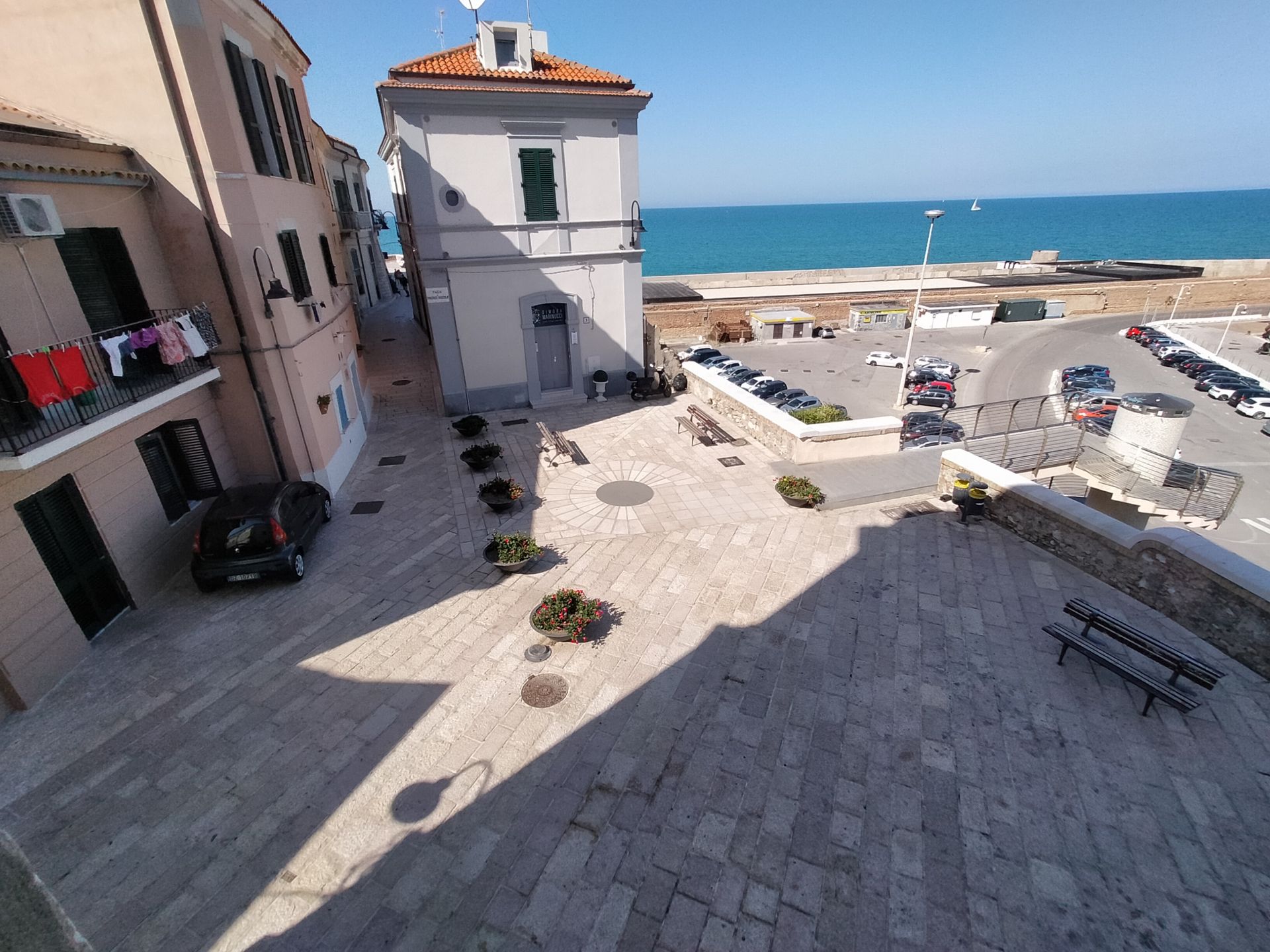 vista piazza Bisceglie