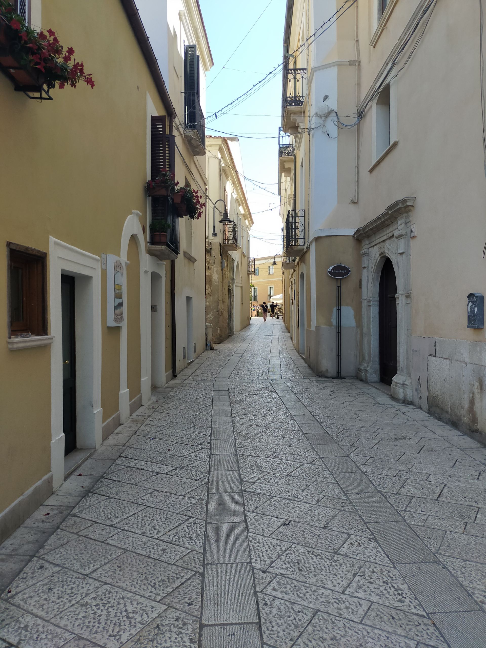 vista via Duomo