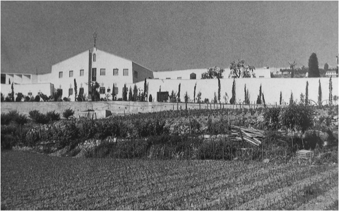 Prospetto sud 