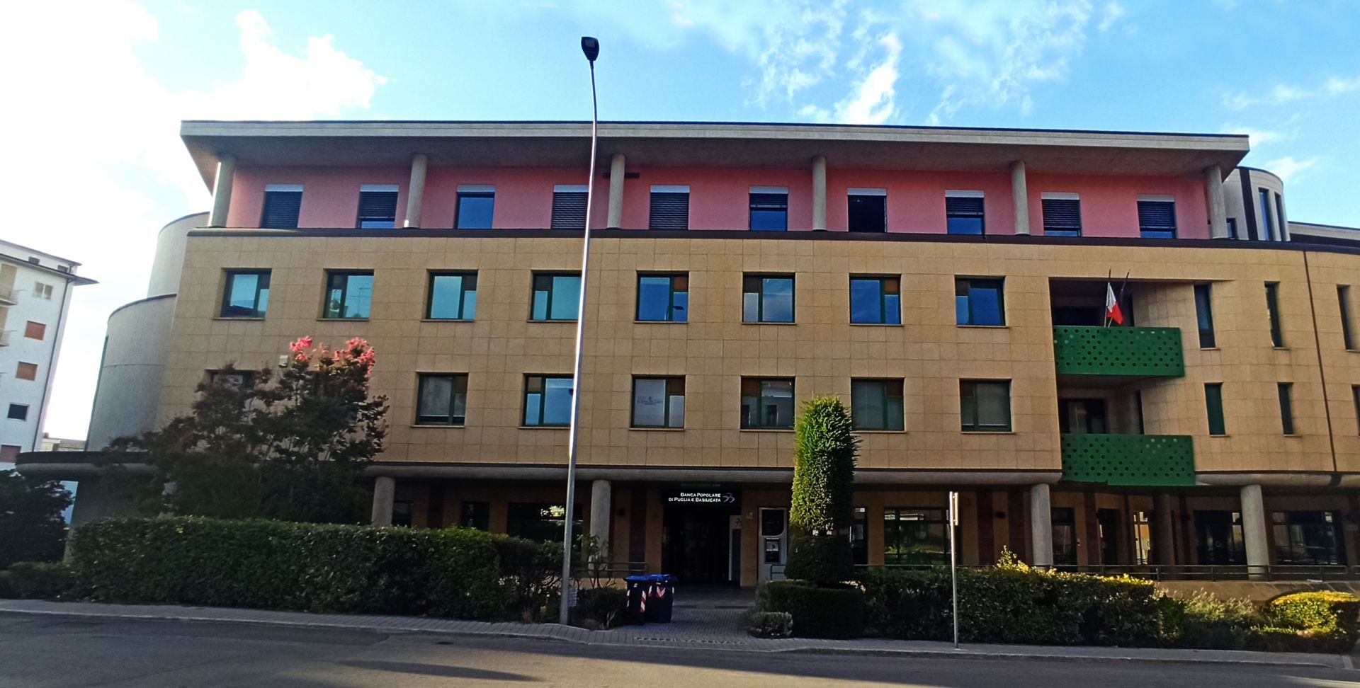 scorcio prospettico Sud