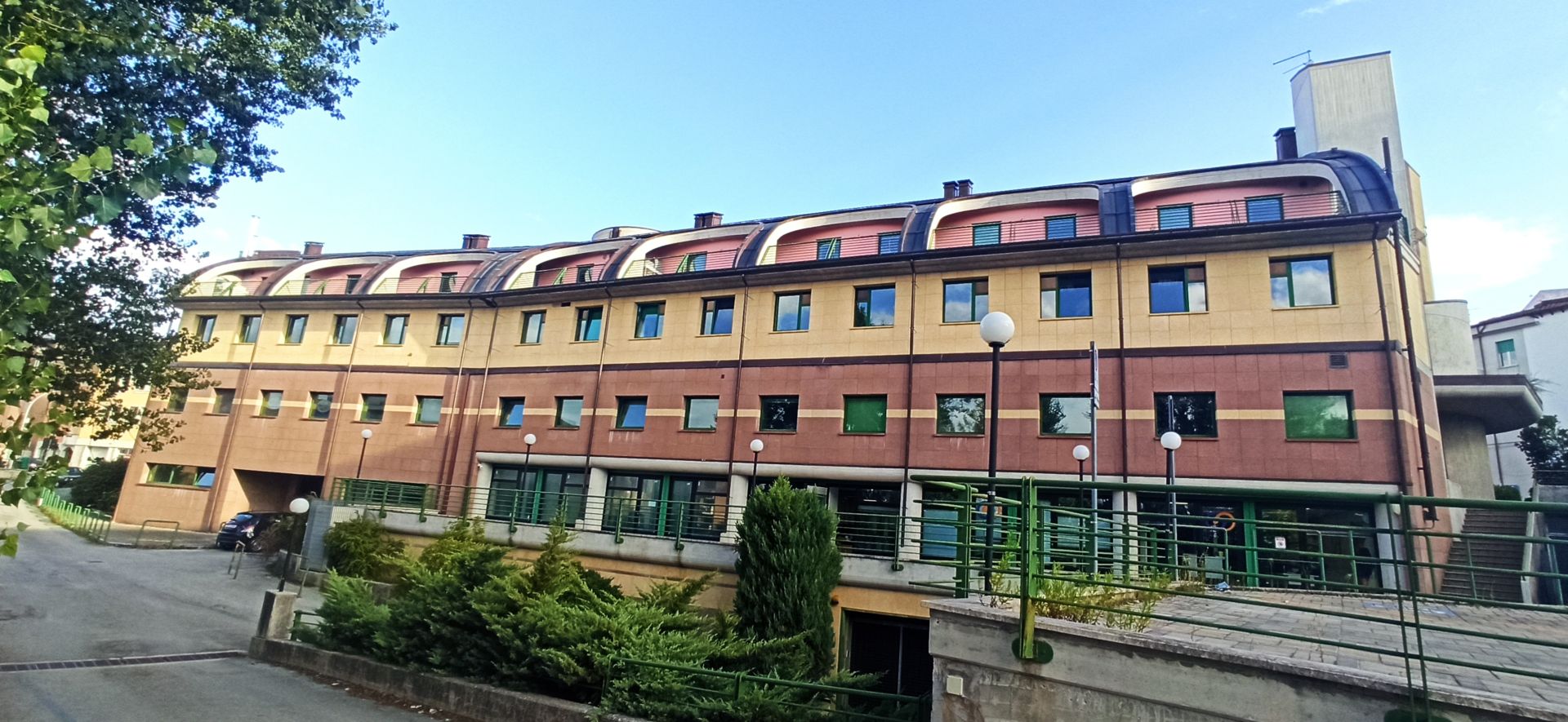 prospetto posteriore Nord