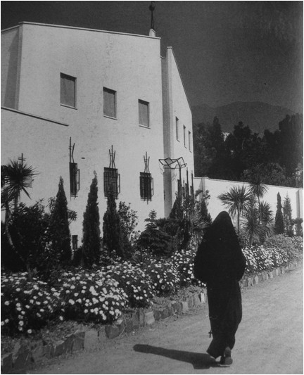 Ingresso alla chiesa 