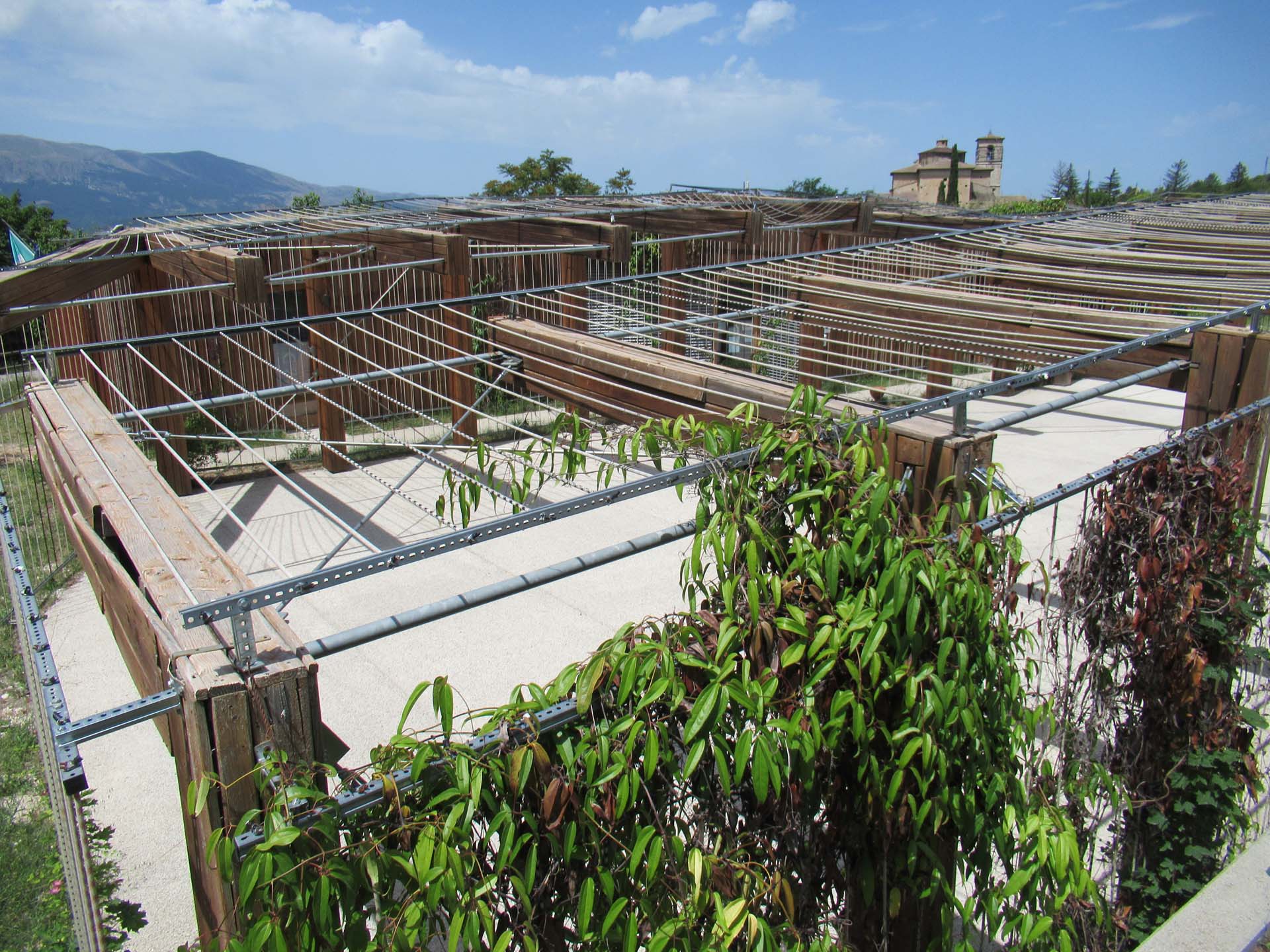 Vista Panoramica verso il centro storico