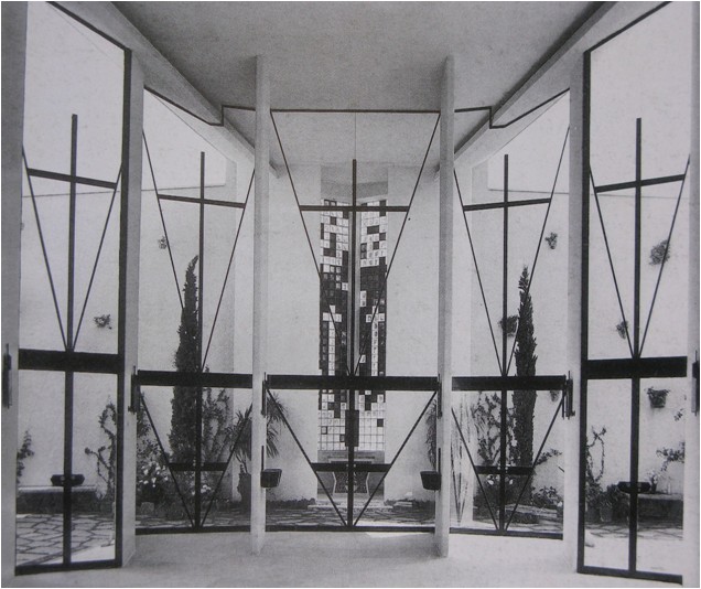 Interno della chiesa 