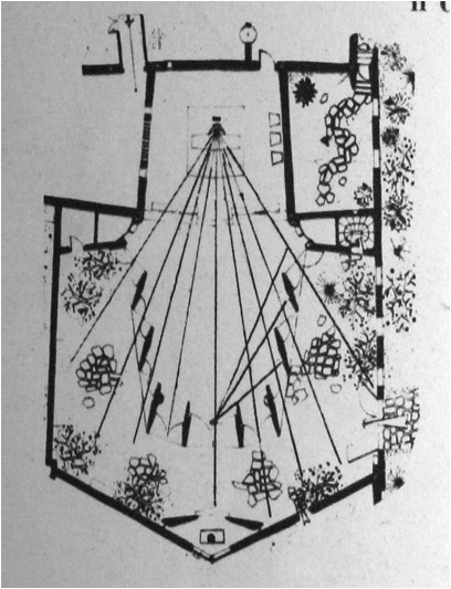 Pianta della Chiesa 