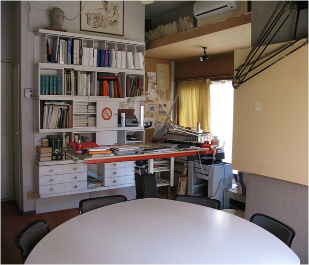 Lo studio che fu dell'architetto Alborno