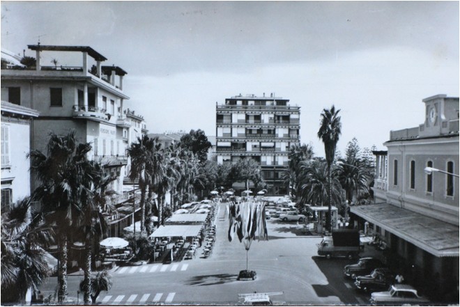 Piazza della Stazione - 1970 circa