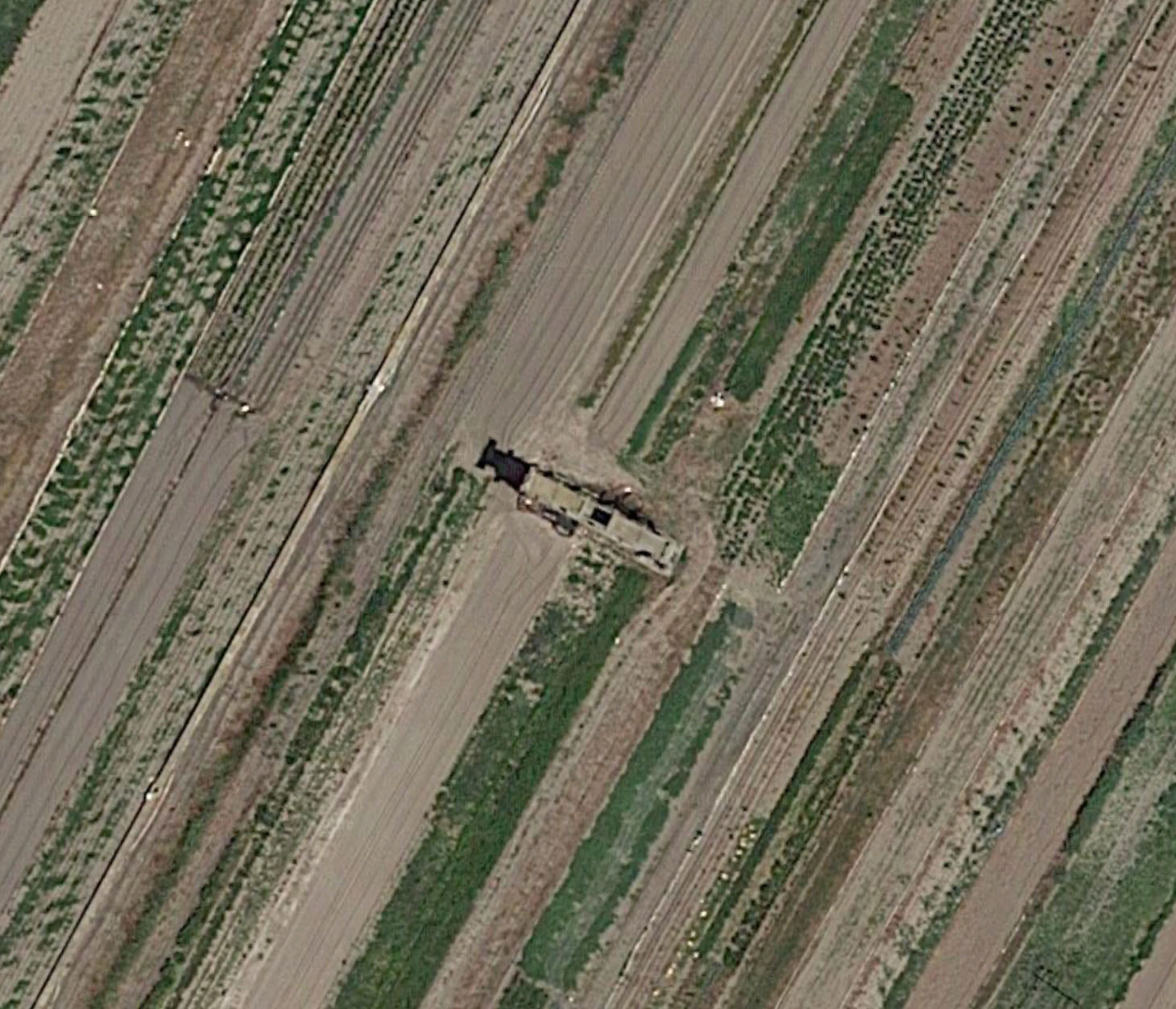 veduta complesso dall'alto