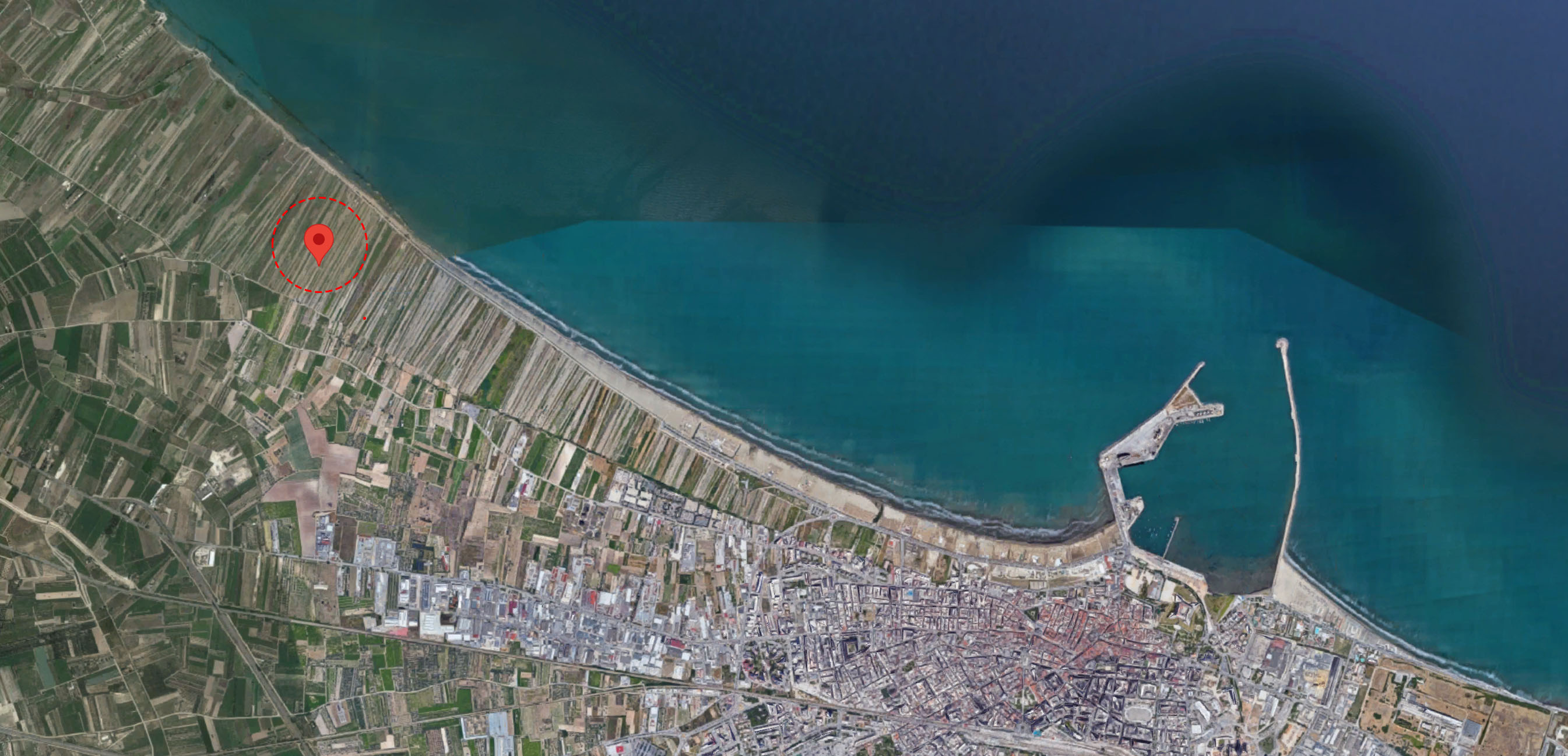 veduta complesso dall'alto