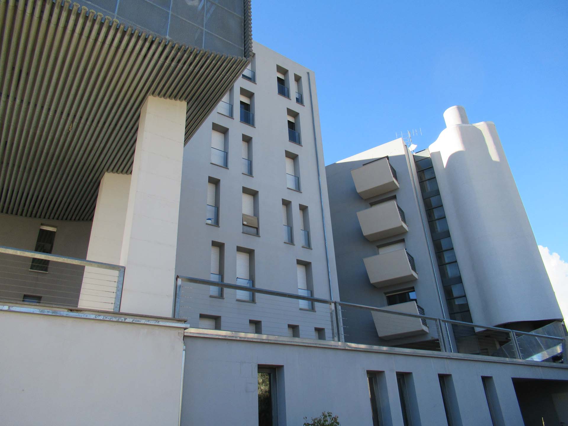 vista laterale complesso