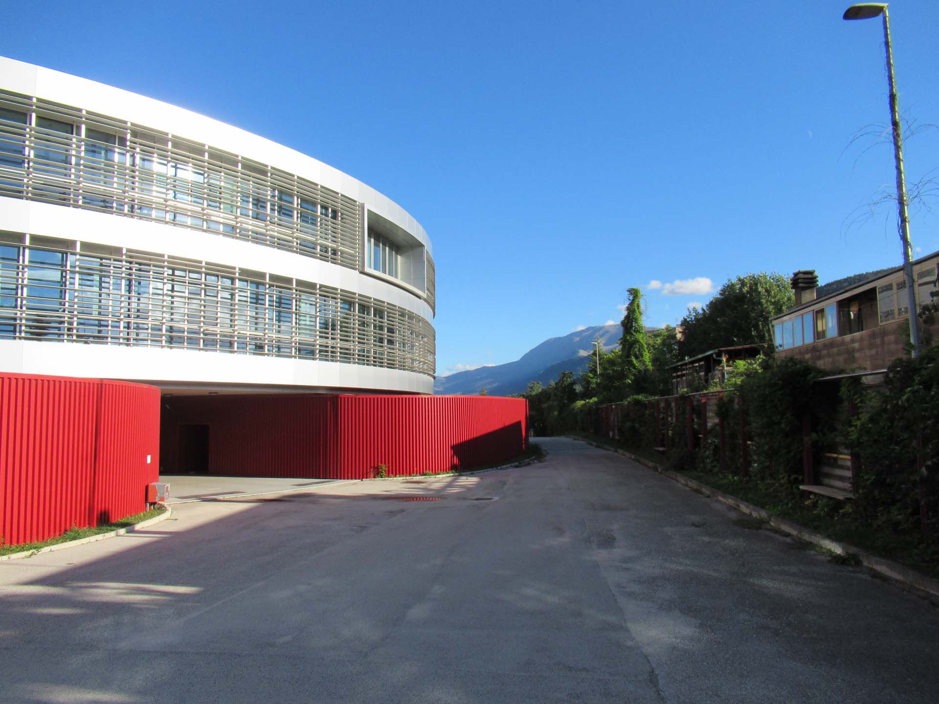 ingresso laterale