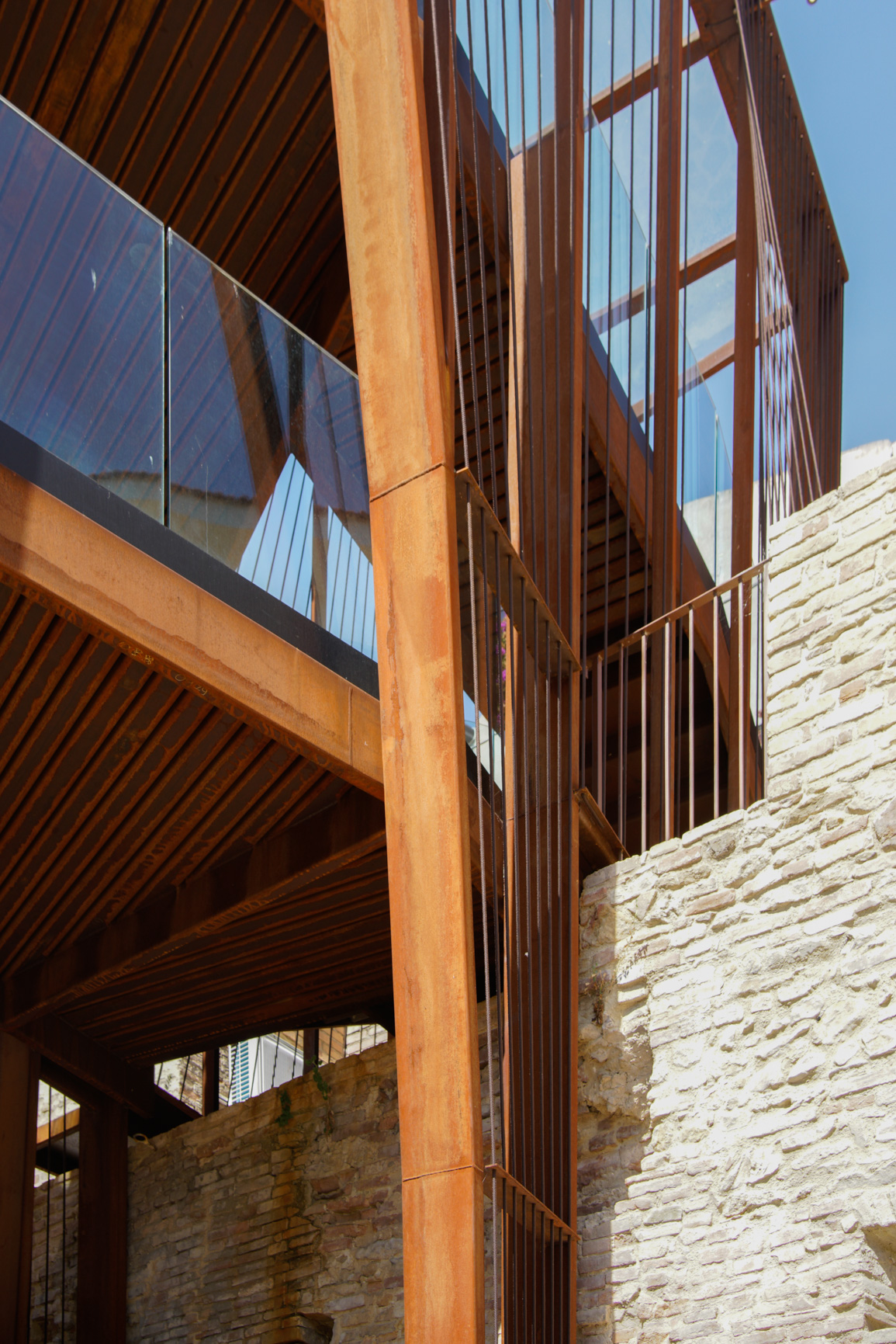 Dettaglio della facciata