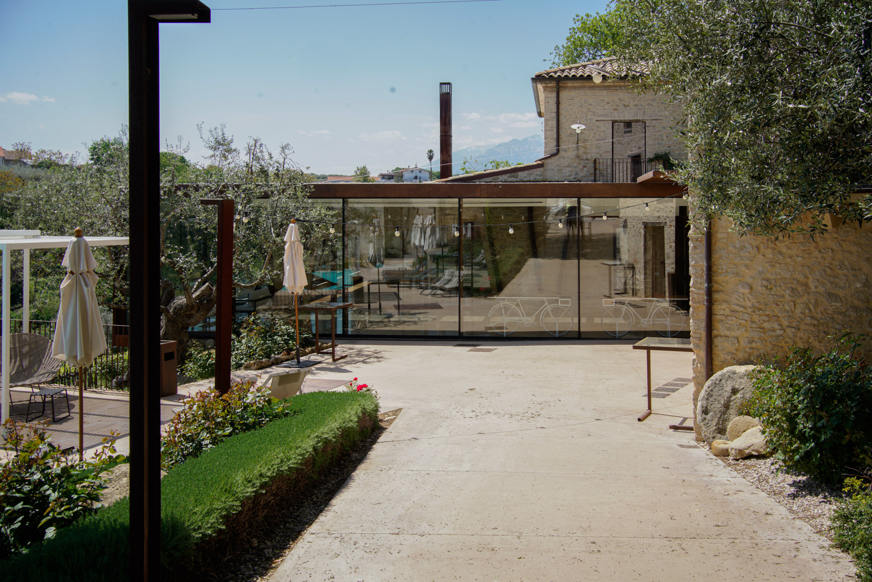 Ingresso al ristorante