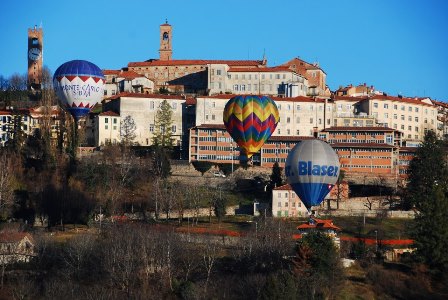 Fronte verso la valle