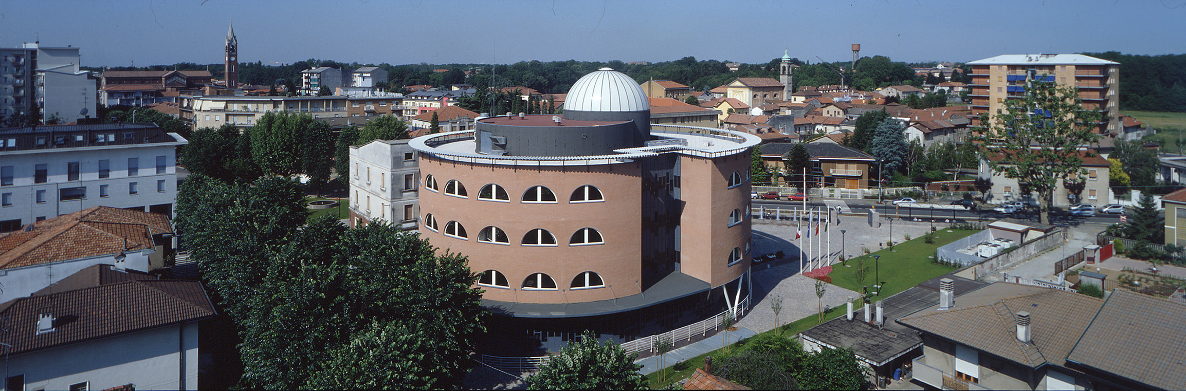 Vista aerea