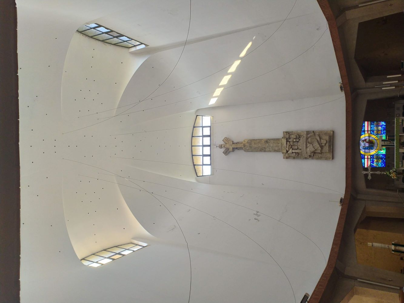 Interno - dettaglio volta