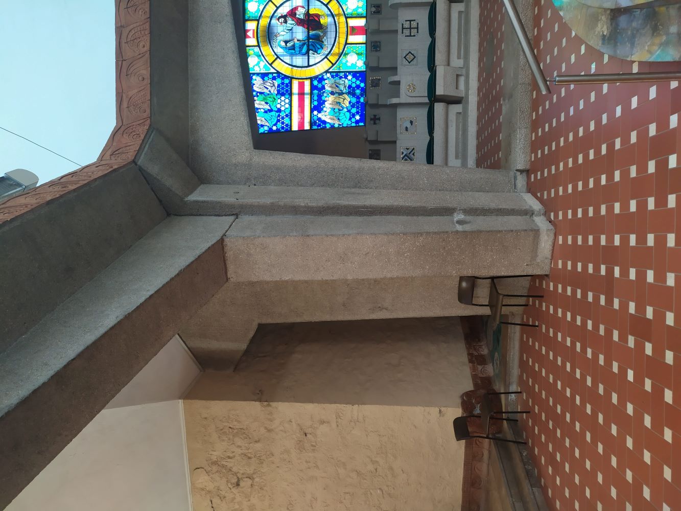 Interno - dettaglio struttura