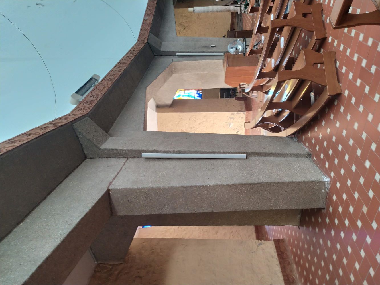 Interno - dettaglio struttura