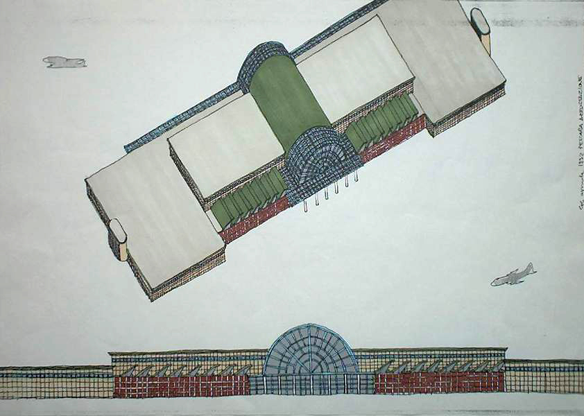 Disegno di studio, 1992 