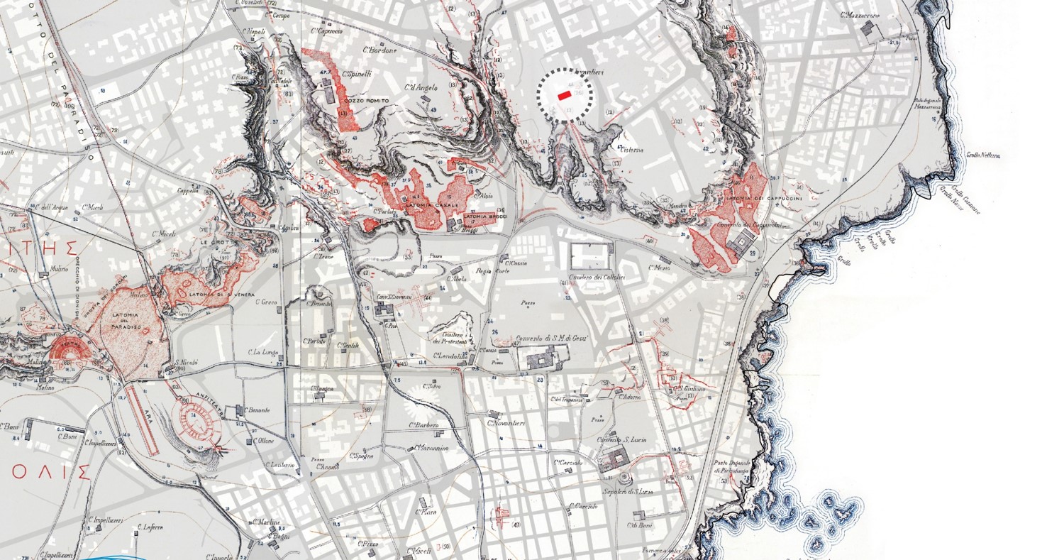 planimetria di inquadramento territoriale 