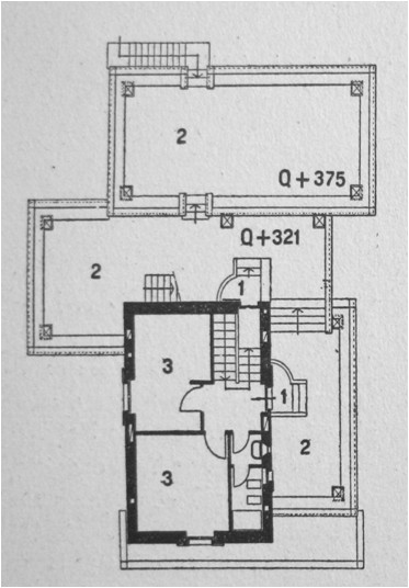 Pianta piano secondo