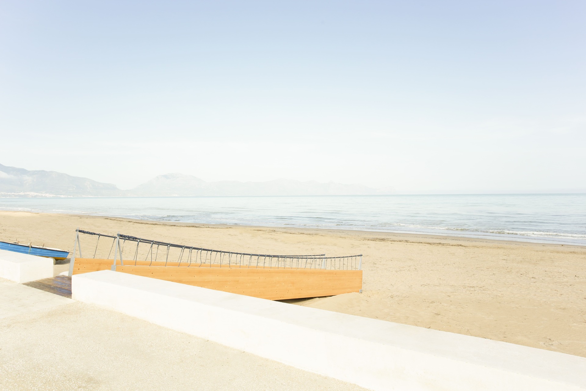 Scala accesso spiaggia