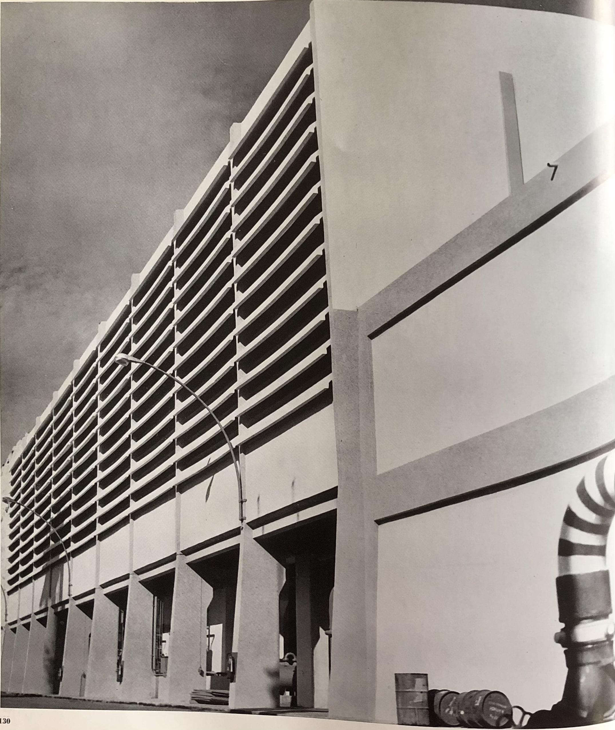 Esterno dell’edificio “Linde” della fabbrica di Ragusa 