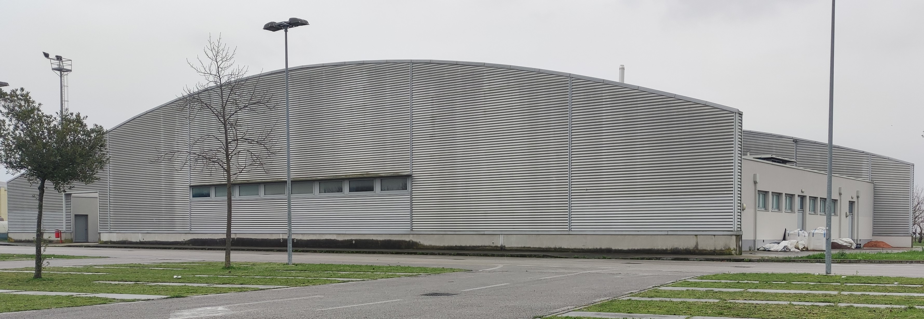 Veduta complessiva dell'edificio