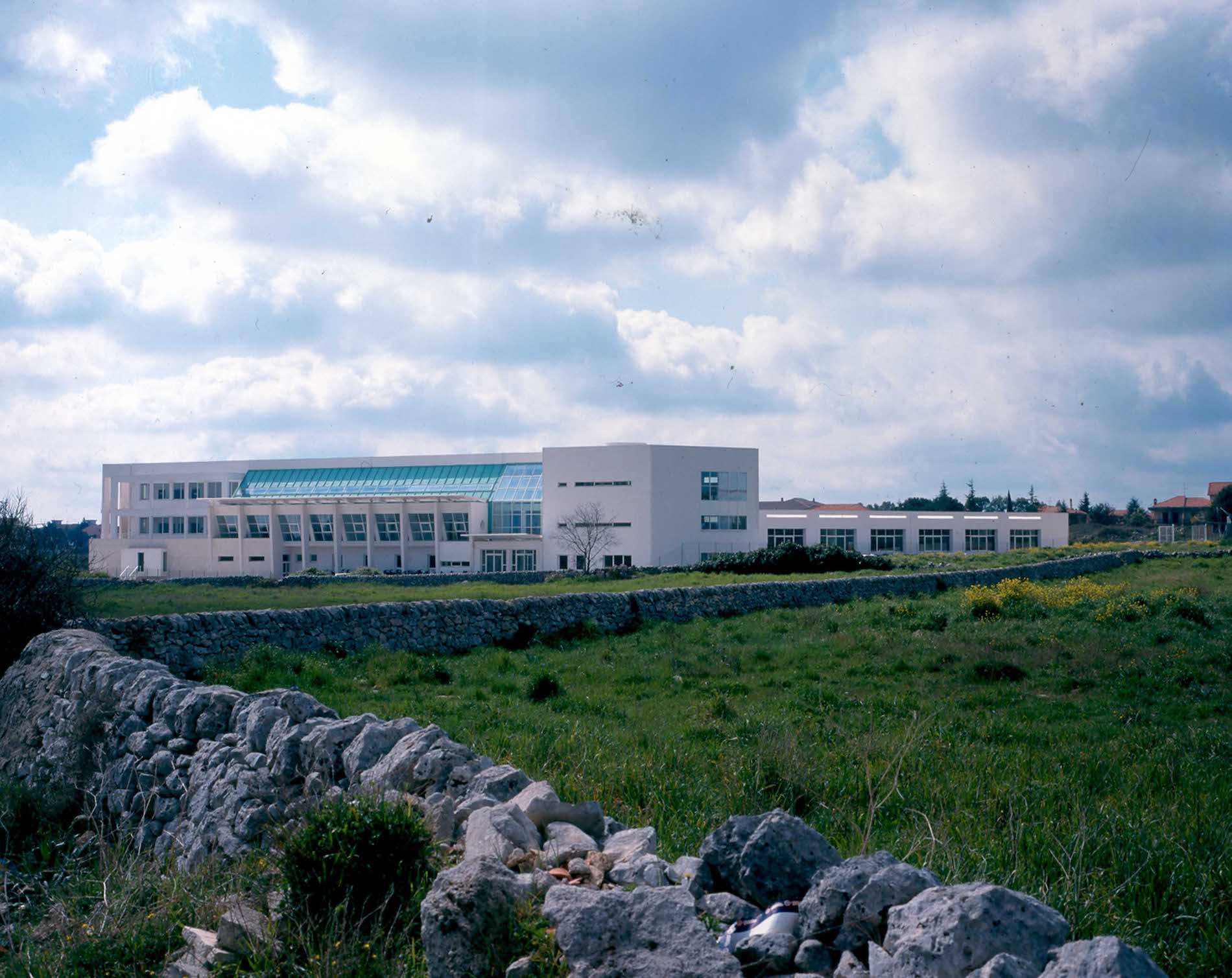 Vista generale del complesso