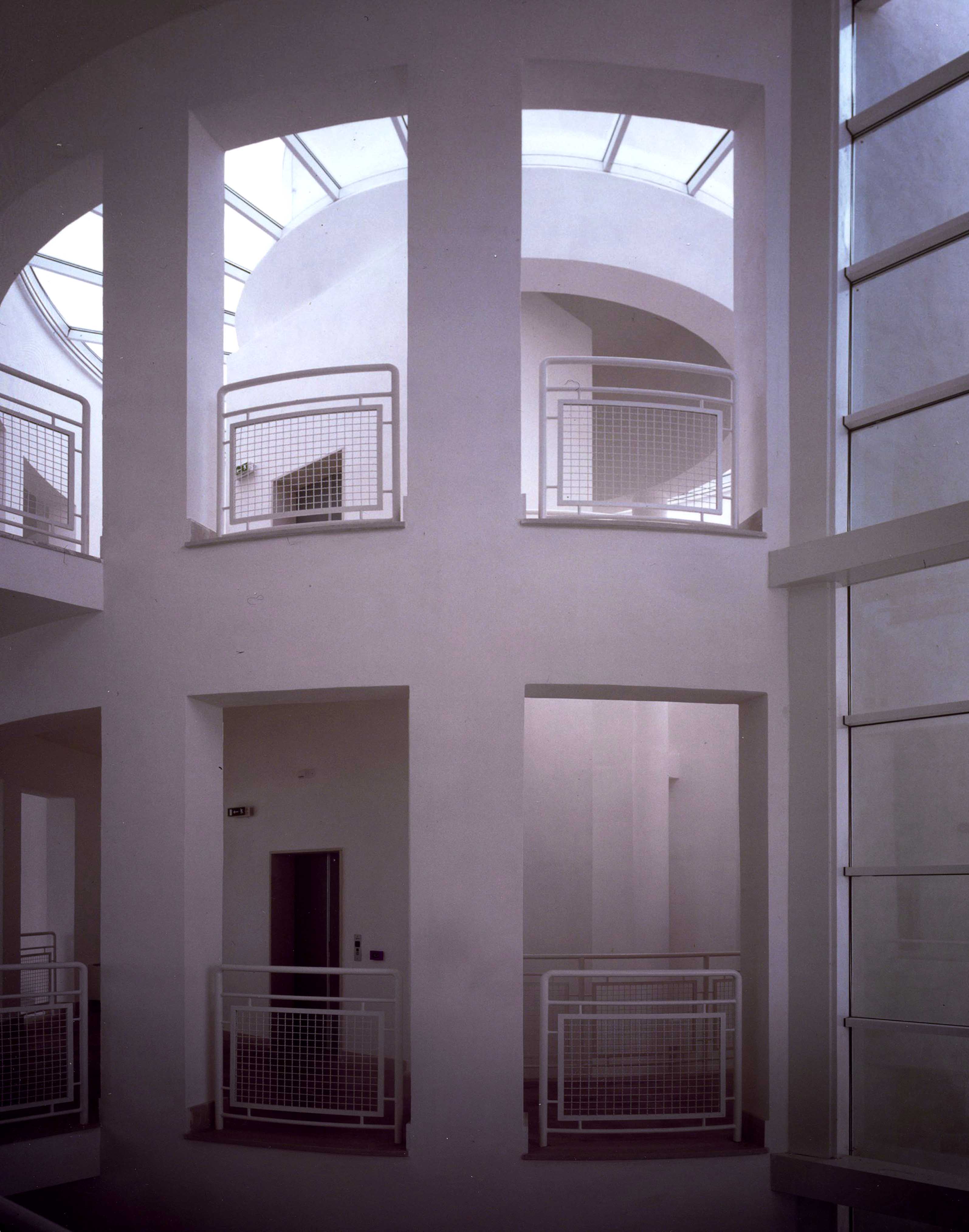 Interno a doppia altezza