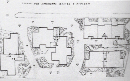 Planimetria generale di progetto