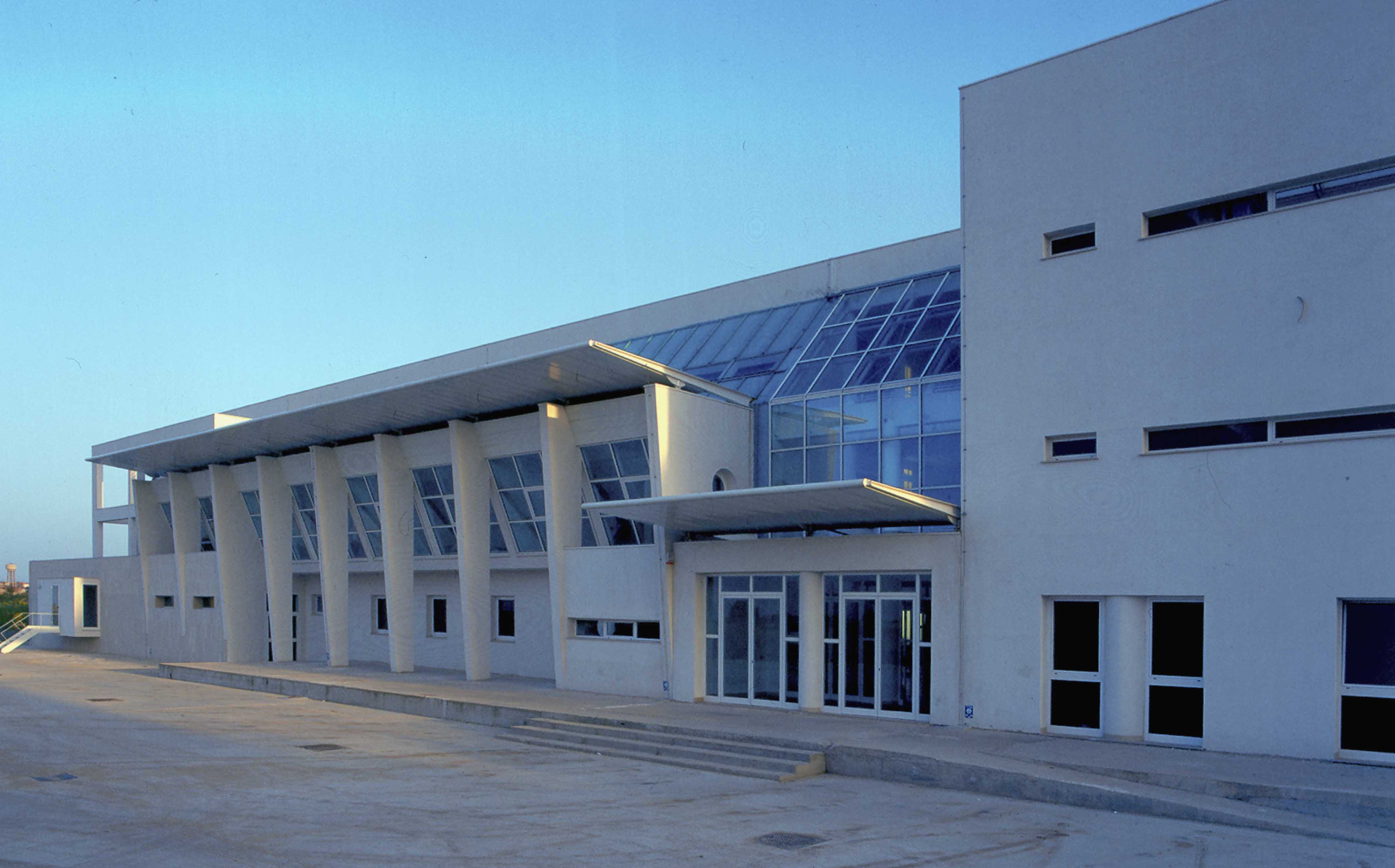 Fronte nord e sistema d'ingresso