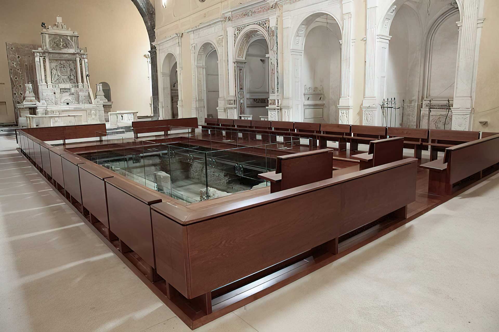 Chiesa di Sant'Aniello, interno