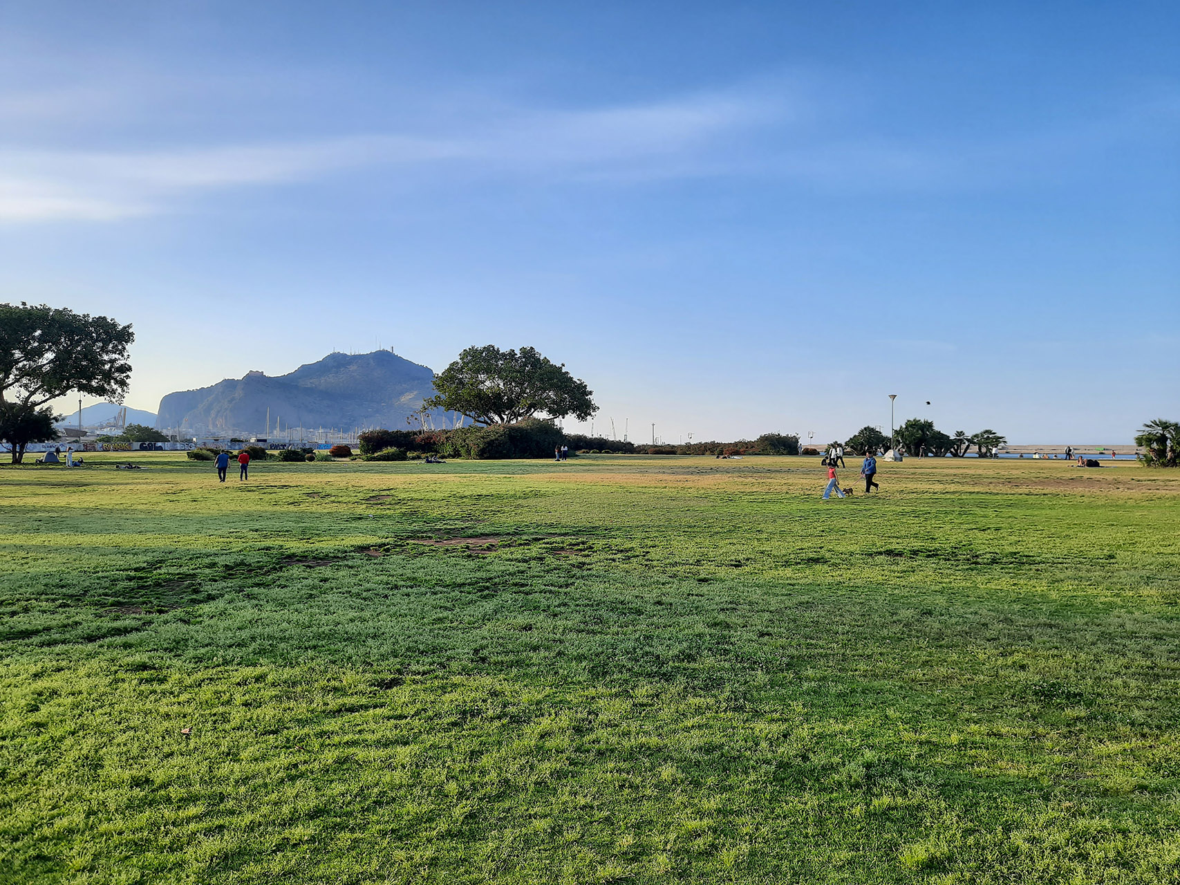 Vista del prato verso nord