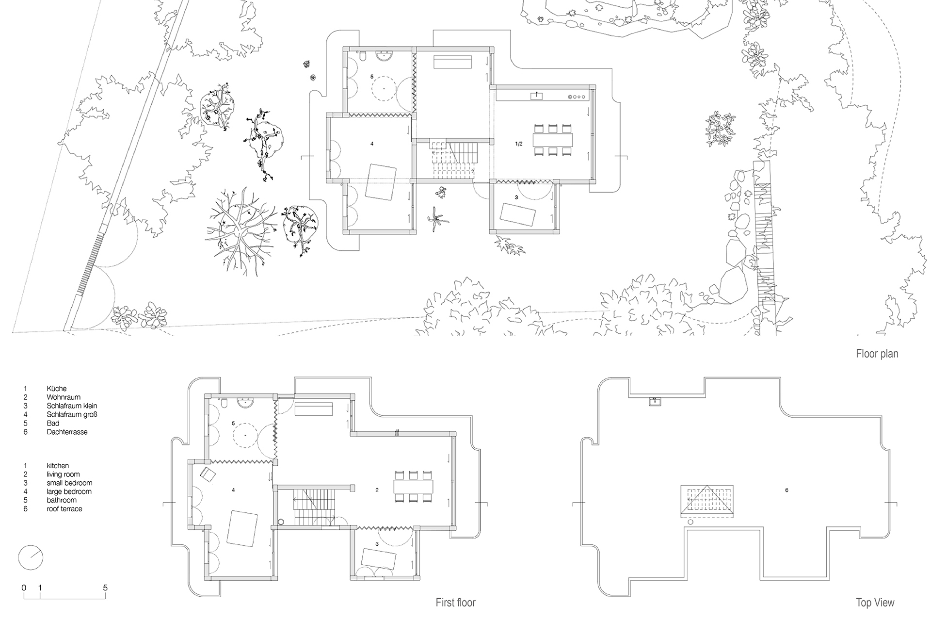 Piante (© Brandlhuber+, Michalski&Wagner)