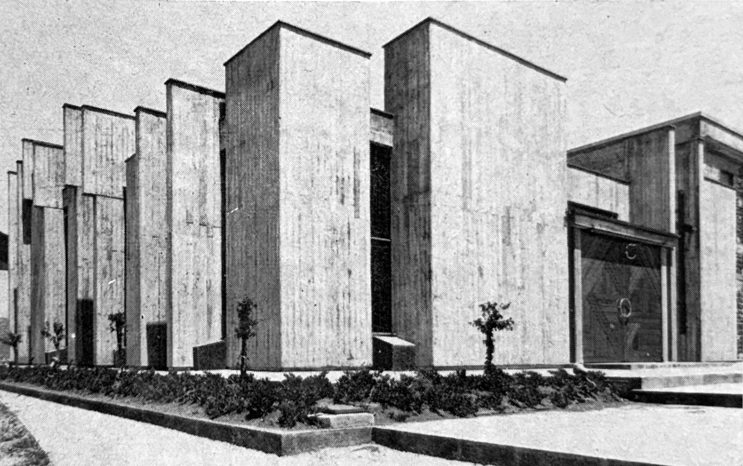 Vista della cappella nel suo insieme