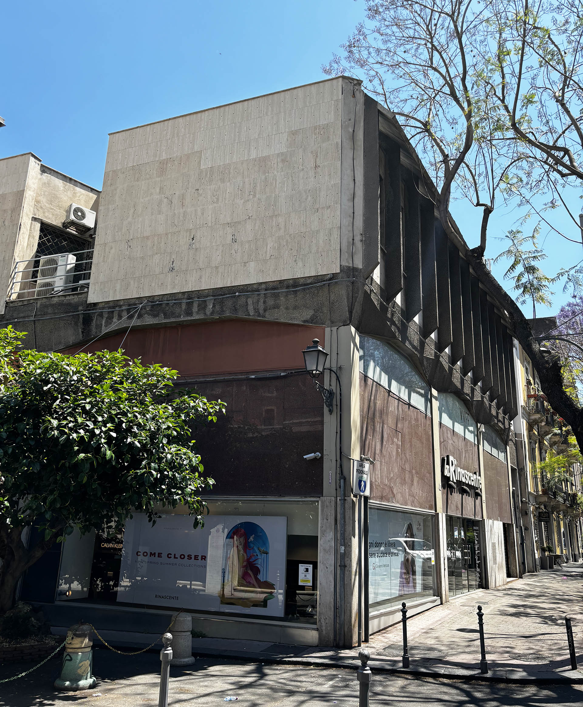 Vista da via sant'Euplio