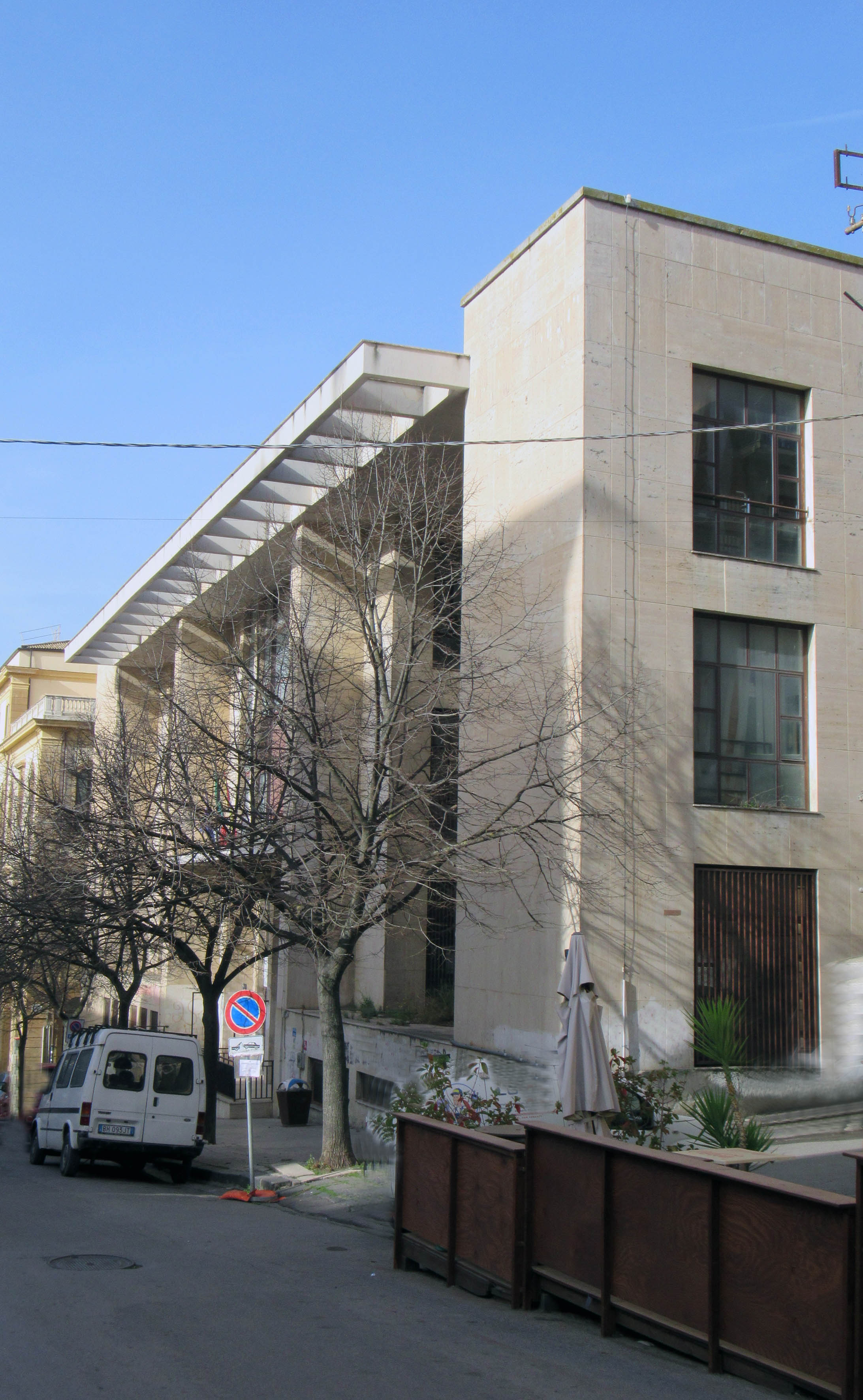 Vista d'esterno - via Madonna del Lume, viale Regina Margherita